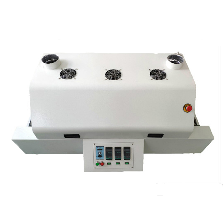 桌面抽屜式回流焊怎么操作？