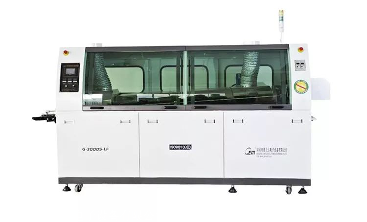 波峰焊噴嘴不噴助焊劑，只噴氣如何解決？