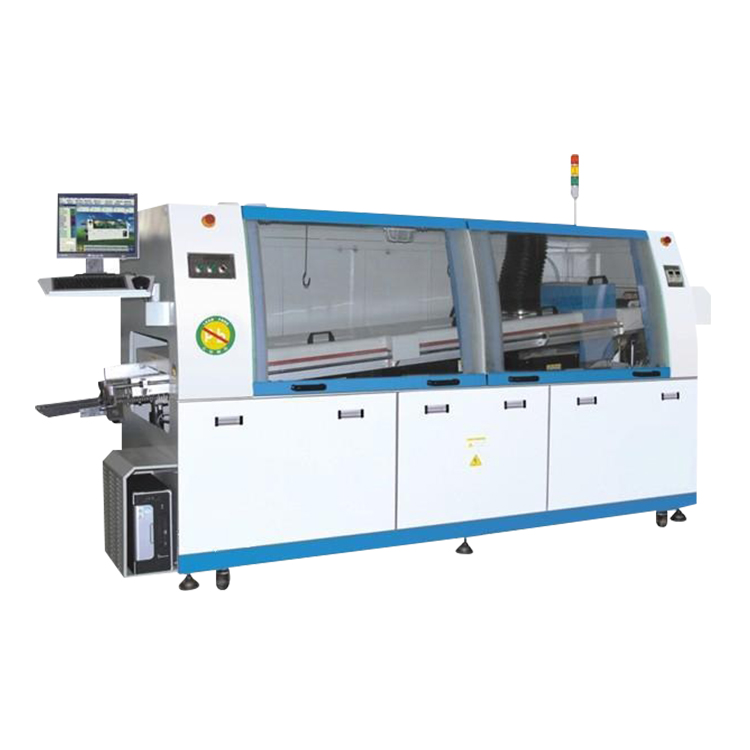 無鉛波峰焊機溫度的設(shè)置與及注意事項