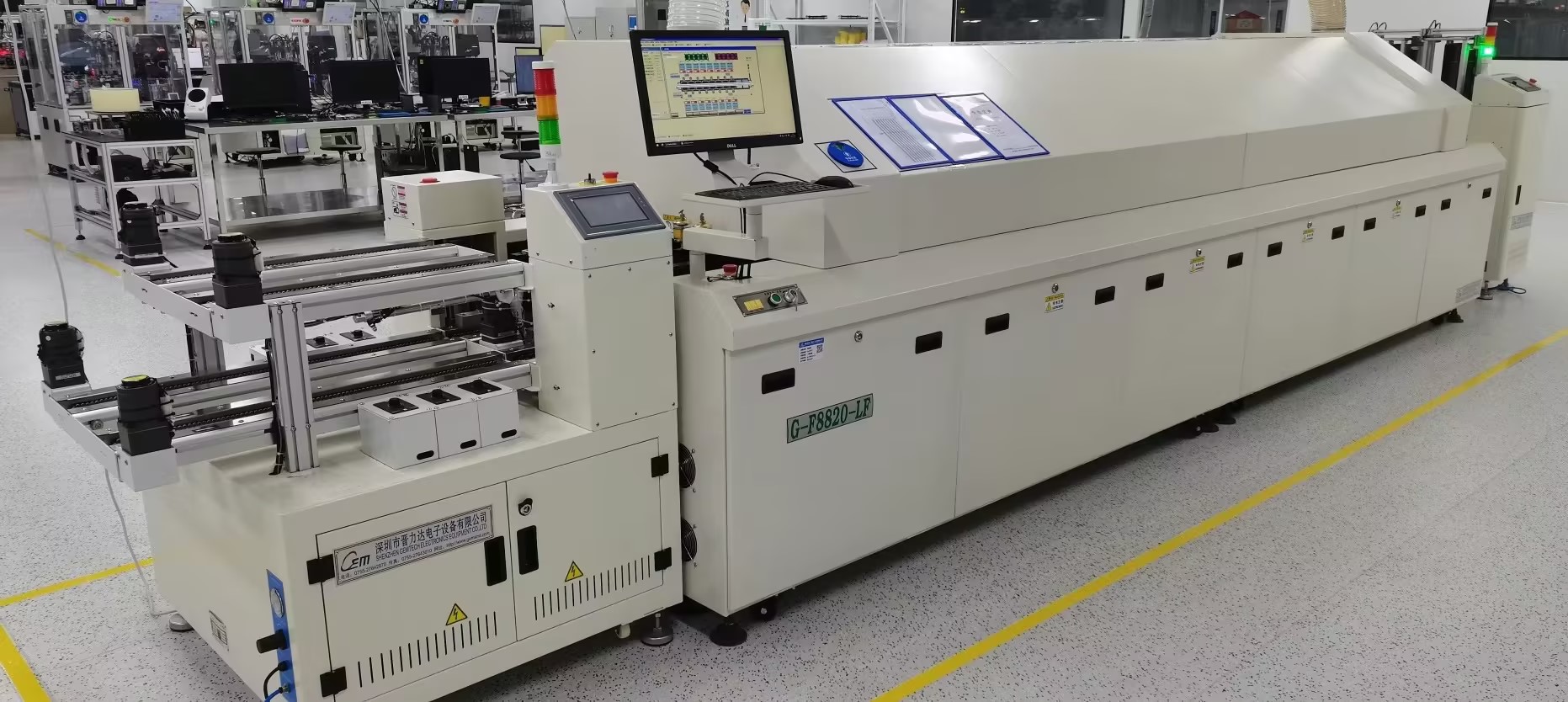 國(guó)內(nèi)產(chǎn)回流焊一般有多少個(gè)溫區(qū)？