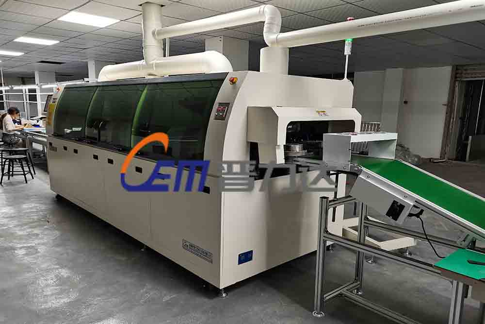 波峰焊接焊不上錫是什么原因呢？