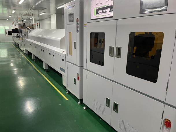 從單機(jī)到整線——晉力達(dá)SMT整體解決方案如何賦能智能工廠